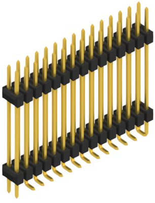 SL16SMD24730GP Fischer Elektronik PCB Connection Systems