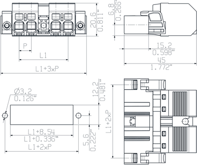 1427230000 Weidmüller PCB Connection Systems Image 3