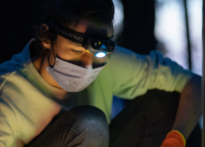 MH7 BLACK/GREY LEDLENSER Torches Image 2