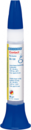 Cyanoacrylate adhesive 30 g syringe, WEICON CONTACT VA 100 30 G