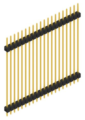 SL541520G Fischer Elektronik PCB Connection Systems