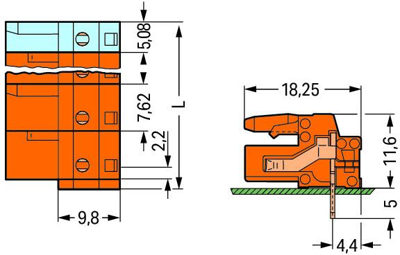 232-872 WAGO PCB Connection Systems Image 2