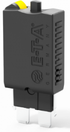 Automotive circuit breaker, 10 A, 48 V, black, (L x W x H) 22 x 9.8 x 38 mm, 1170-22-10A