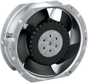 DC axial fan, 24 V, 530 m³/h, 71 dB, ball bearing, ebm-papst, 8315100157