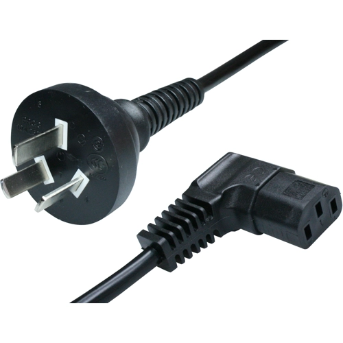 PRC/3-H05VVF3G100-C13W/2,50M SW9005 FELLER Power Cords