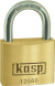 Premium Brass Padlock - 60mm - keyed alike