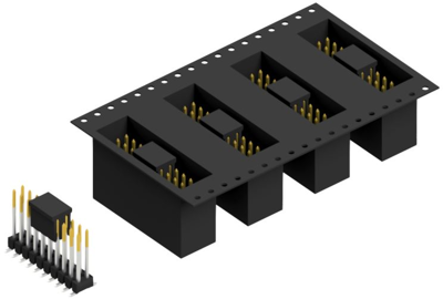 SL11SMD13020SBTR Fischer Elektronik PCB Connection Systems