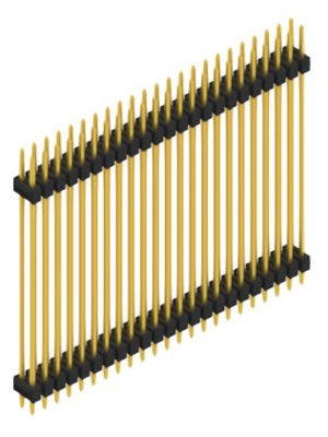 SL641546G Fischer Elektronik PCB Connection Systems