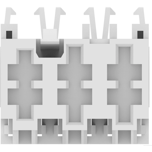 1-282003-1 TE Connectivity PCB Connection Systems Image 5