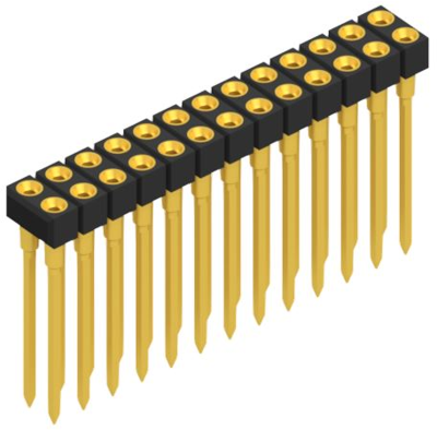 10041624 Fischer Elektronik PCB Connection Systems