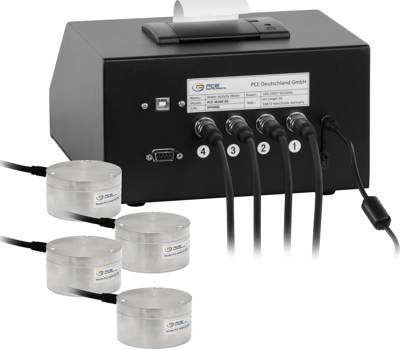 PCE-WAM 60 PCE Instruments Moisture Indicators, Material Moisture Testers Image 2