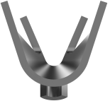 925819-3 AMP Flat Plugs Image 3