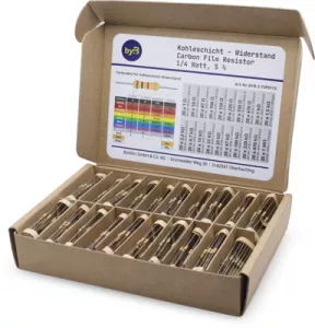 BYB-2-73P0113 by.B Resistor Sortiments