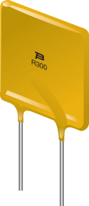PTC fuse, self-resetting, radial, 30 V (DC), 40 A, 6 A (trip), 3 A (hold), MF-R300-AP