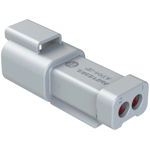 AT04-2P-SS01 Amphenol Accessories for Industrial Connectors Image 2