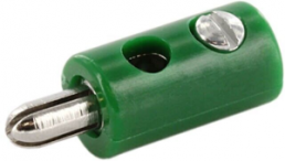 2.8 mm plug, screw connection, 0.05-0.25 mm², green, 718893