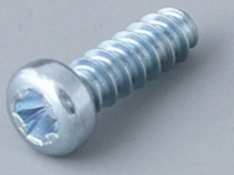 Self-tapping screw, PZ-Cross, Ø 2.5 mm, 8 mm, steel