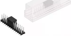 SLLP6SMD06626ZBSMPS Fischer Elektronik PCB Connection Systems
