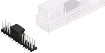 SLLP6SMD06626ZBSMPS Fischer Elektronik PCB Connection Systems