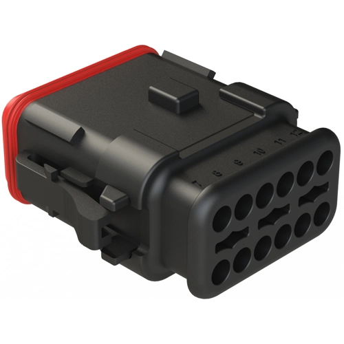 AT06-12SA-SR2BK Amphenol Automotive Power Connectors Image 2