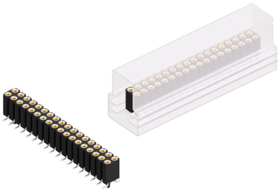 BL16SMD06736SMPS Fischer Elektronik PCB Connection Systems