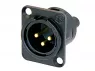 NC3MD-S-1-B Neutrik XLR Connectors