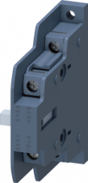 Auxiliary switch, 16 A, 1 Form A (N/O) + 1 Form B (N/C), screw connection, 3RH1981-1DA11