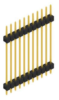 SL528511G Fischer Elektronik PCB Connection Systems