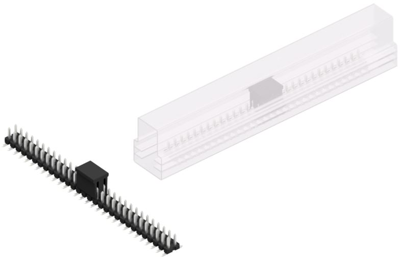 SLLP6SMD03860ZBSMPS Fischer Elektronik PCB Connection Systems