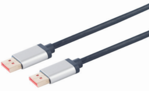 DisplayPort 1.4 cable, 1 m, SP03-20025