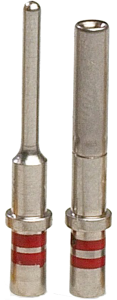 Pin contact, 0.25-0.5 mm², AWG 24-20, crimp connection, ZPF000000000000432