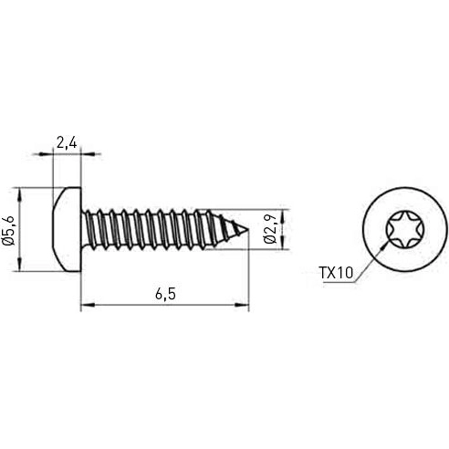 001.26.122 Ettinger Screws, Threaded Rods Image 2