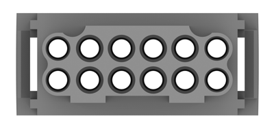 T2111122201-000 AMP Contact Inserts Image 4