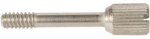 Knurled screw, M3 for D-Sub, 09670029017