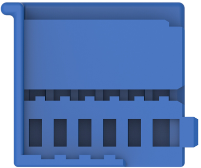 1-969489-4 AMP Automotive Power Connectors Image 3