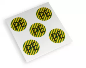 6-1768034-5 TE Connectivity Inspection labels, plates and tapes