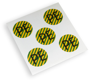 6-1768034-5 TE Connectivity Inspection labels, plates and tapes