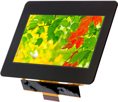 EA TFT043-42BITC DISPLAY VISIONS TFT Displays