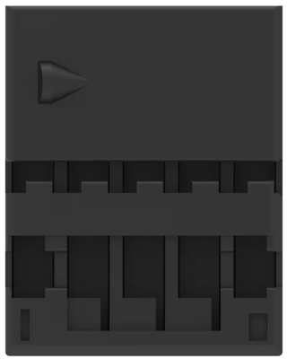 1-968562-2 AMP Automotive Power Connectors Image 3