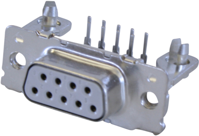 8-1393480-1 AMP D-Sub Connectors