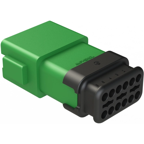 AT04-12PC-SRGN Amphenol Automotive Power Connectors Image 2
