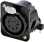 NC5FDM3-H-BAG-1 Neutrik XLR Connectors