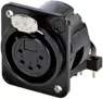 NC5FDM3-H-BAG-1 Neutrik XLR Connectors