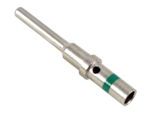 Pin contact, 2.0 mm², AWG 14, crimp connection, nickel-plated, 0460-215-16141