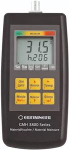 GMH3831 Greisinger Moisture Indicators, Material Moisture Testers