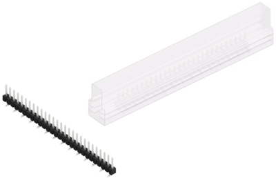 SL10SMD05228ZSM Fischer Elektronik PCB Connection Systems