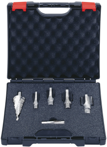 Cutting tap toolkit for screwed cable glands, M12, M14, M16, M20, M25, M32, 05979