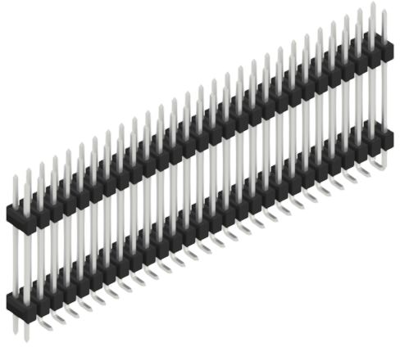 SL16SMD20756ZP Fischer Elektronik PCB Connection Systems