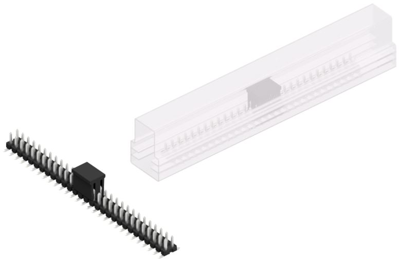 SLLP6SMD03858ZBSMPS Fischer Elektronik PCB Connection Systems