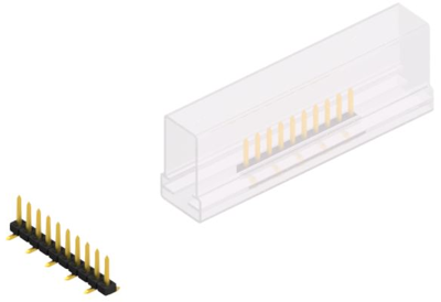 SLY7SMD04510GSM Fischer Elektronik PCB Connection Systems